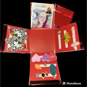 Surprise Handcrafted present box